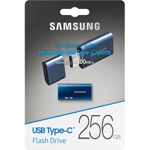 SAMSUNG USB Type-C 256GB 400MB/s USB 3.1 Flash Drive (MUF-256DA/APC), New
