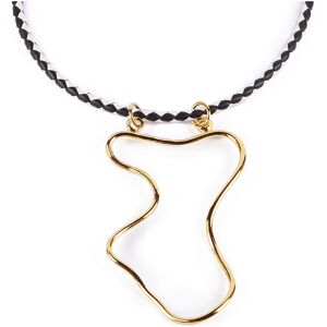Shabama Malawi necklace #shiny gold