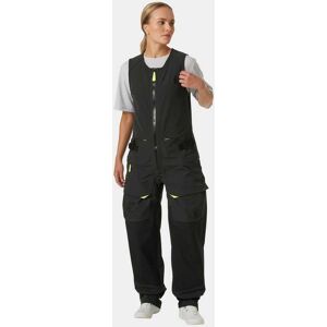 Helly Hansen Women's Aegir Race Salopette 2.0 Grey L - Ebony Grey - Female