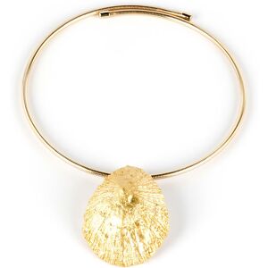 Shabama Calobra Elástico collar #oro brillo