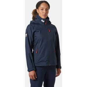Helly Hansen Women's Crew Hooded Midlayer Sailing Jacket Navy XL - Navy Blue - Female
