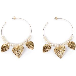 Shabama Crown 4CM earrings #gold glitter