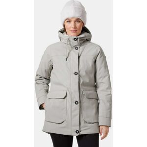 Helly Hansen Women’s Urban Lab Down Parka Black S - Mellow Grey Black - Female