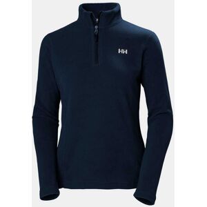 Helly Hansen Women's Daybreaker 1/2 Zip Light Fleece Navy XS - Navy Blue - Female