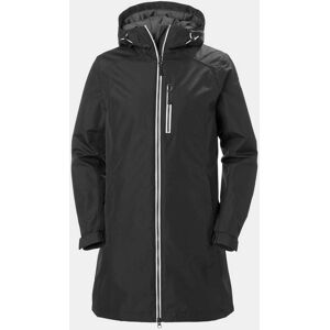 Helly Hansen Women's Long Belfast Insulated Winter Jacket Black M - Black - Female