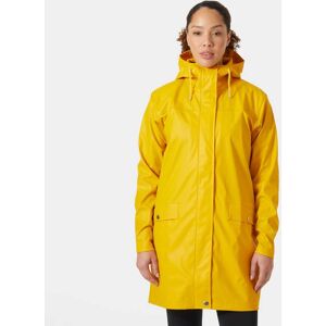Helly Hansen Women's Moss Waterproof Rain Coat Yellow M - Essential Y Yellow - Female