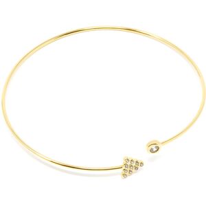 Shabama Rigid Coney bracelet #shiny gold