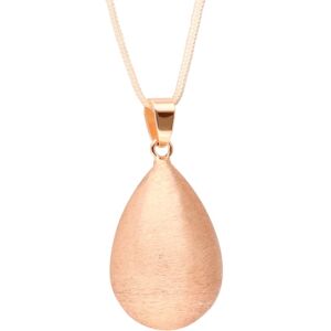 Bola DROP SHAPE bola pregnancy necklace Rose Gold 1 pc