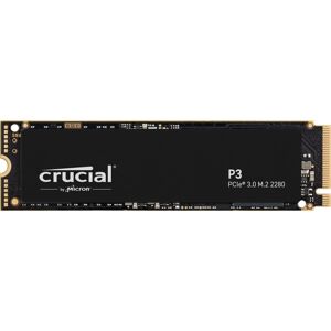 Crucial P3 1TB M.2 PCIe Gen3 NVMe Internal SSD - Up to 3500MB/s - CT1000P3SSD801 (Acronis Edition), New