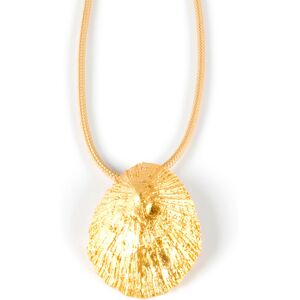 Shabama Calobra Cool Beige necklace #gold glitter