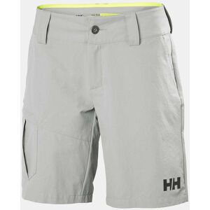 Helly Hansen Women's Quick Dry Cargo Shorts Grey 30 - Grey Fog - Female
