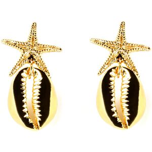 Shabama Fornells earrings #shiny gold
