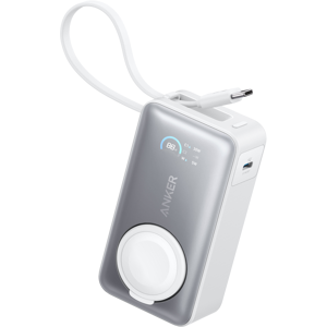 Anker MagGo Power Bank (10K, 35W, For Apple Watch) Black Stone