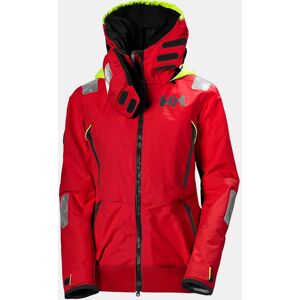 Helly Hansen Women's Aegir Race Sailing Jacket Red XL - Alert Red - Female