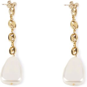 Shabama Barton earrings #shiny gold
