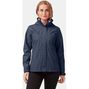 Helly Hansen Women's Team Aden Rain Jacket Navy M - Navy Blue - Female