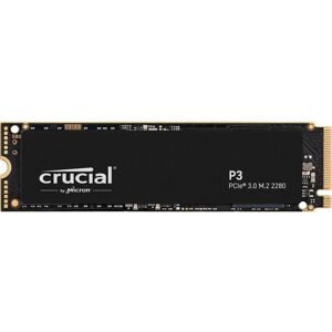 Crucial P3 500GB M.2 PCIe Gen3 NVMe Internal SSD - Up to 3500MB/s - CT500P3SSD8