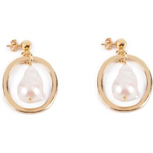 Shabama Balboa earrings #shiny gold