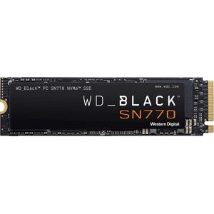 Western Digital WD_BLACK 2TB SN770 Gaming SSD - M.2 2280, PCIe Gen4 NVMe, Up to 5150 MB/s Read Speed, Used - Like New