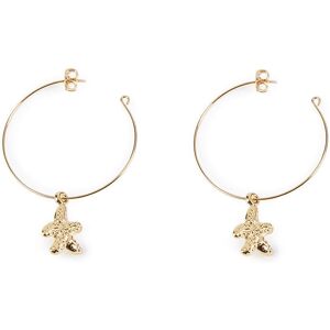 Shabama Blanca earrings #shiny gold