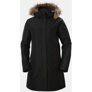 Helly Hansen Women's Aden Insulated Everyday Winter Parka Black XS - Black - Female
