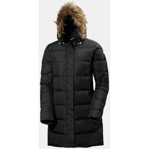 Helly Hansen Women's Aden Down Long Parka Black M - Black - Female