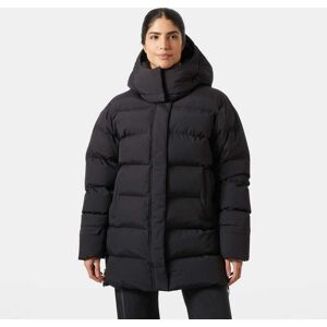 Helly Hansen Women's Aspire Warm Puffy Oversized Parka Black XL - Black - Female