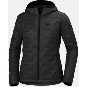 Helly Hansen Women's Lifaloft Hooded Insulator Jacket Black XS - Black Matte - Female