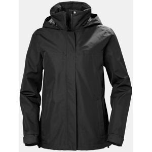 Helly Hansen Women's Aden Great-Fit Versatile Rain Jacket Black 5XL - Black - Female